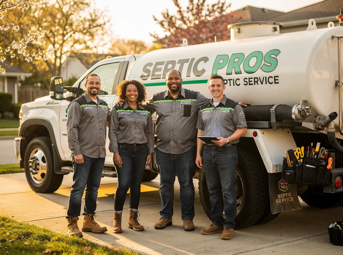 Septic Tank Pumping company in Harpers Ferry, IA